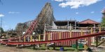 Texas Giant Construction Photos!