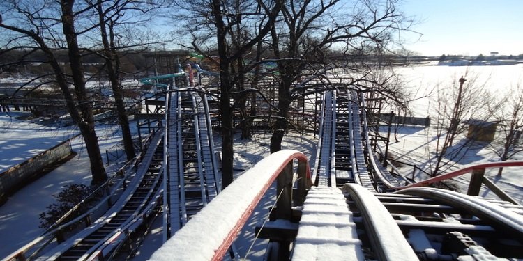 Waldameer in the Winter!