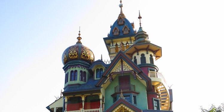 Mystic Manor Ride Through POV