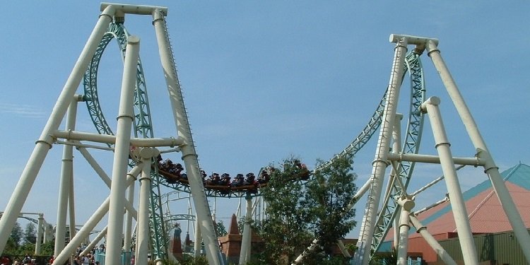 TPR's 2006 UK Trip:  Thorpe Park!