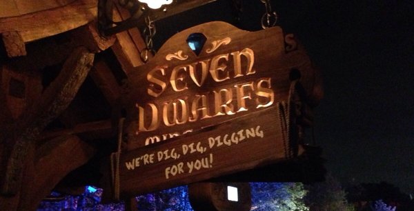 Seven Dwarfs Mine Train Media Event--Day 2!