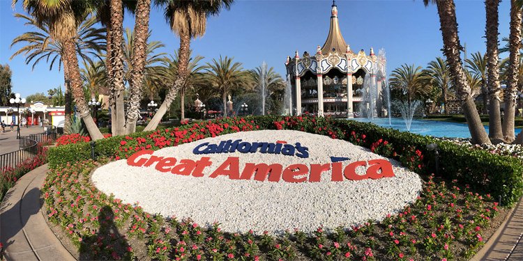 CA Great America Trip Report!