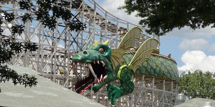 Martin & Cheryl at Rye Playland!