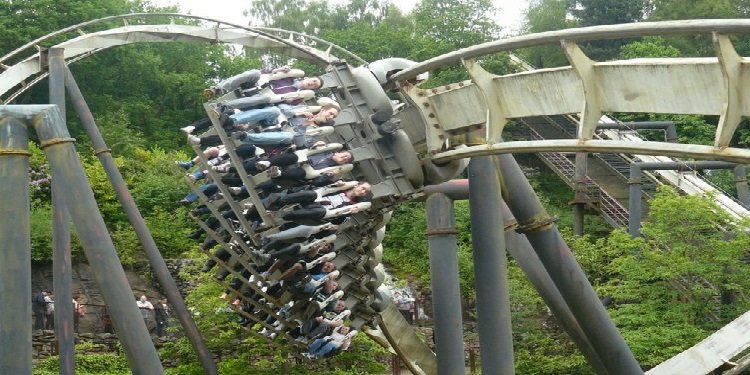 Simon's Adventures:  Alton Towers!