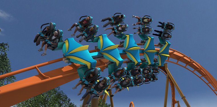 Holiday World Announces Thunderbird for 2015