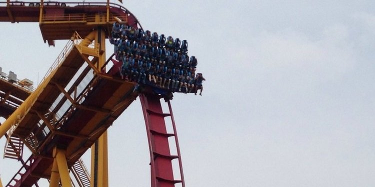 National Roller Coaster Day in China!