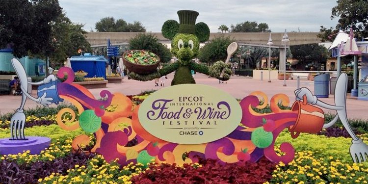 Epcot Food & Wine 2014!