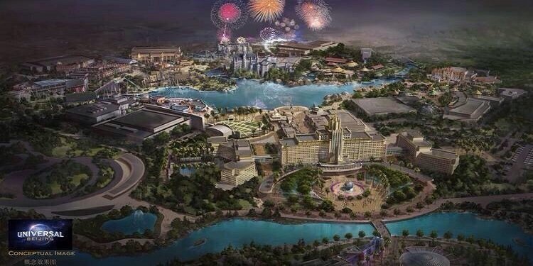 Universal Coming to Beijing!