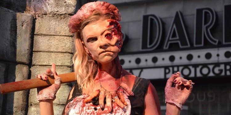 Face Off Characters at HHN 24!