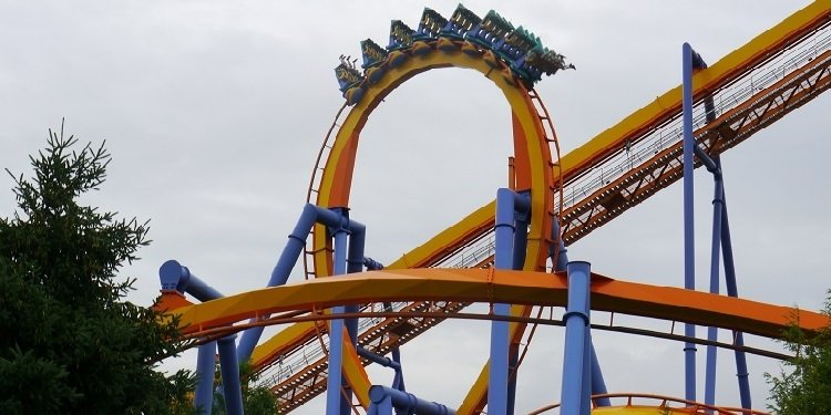 Chuck's TR from Dorney Park!