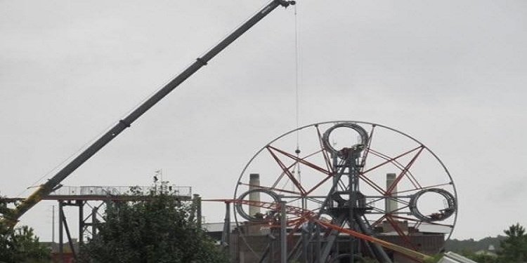 Hard Rock Park Rides Dismantled!