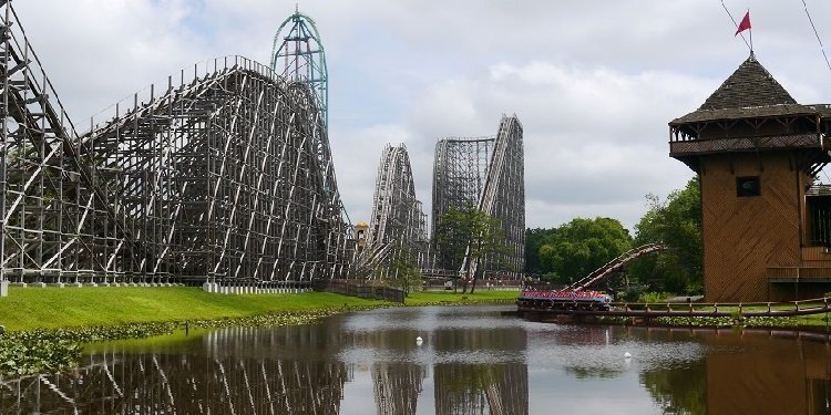 Chuck's TR from Six Flags Great Adventure!