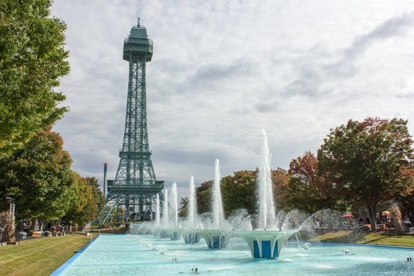 A Sunday at Kings Island!