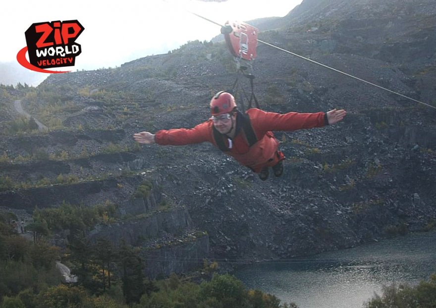 Ziplines & People-Powered Rides!