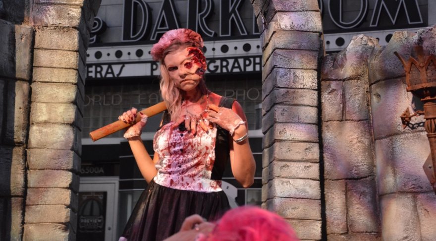 Face Off Characters at HHN 24!