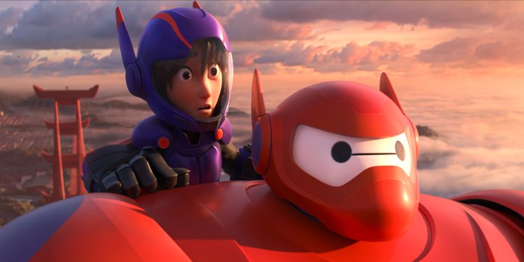 TPR Reviews Big Hero 6!