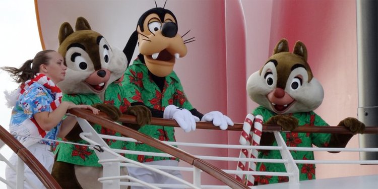 Christmas on the Disney Dream!