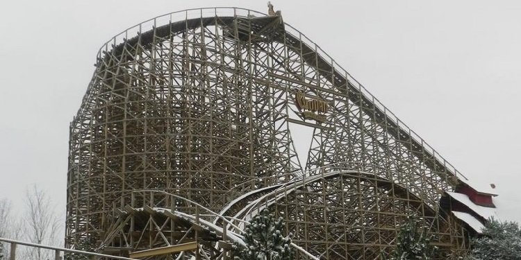 Europa Park in the Snow!