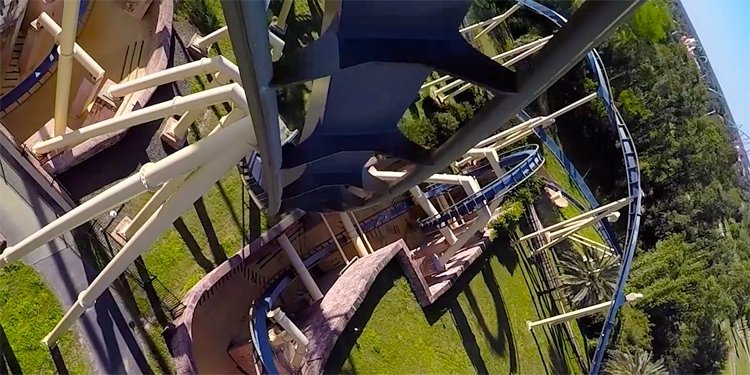 Brand New Video of Montu at Busch Gardens Tampa!