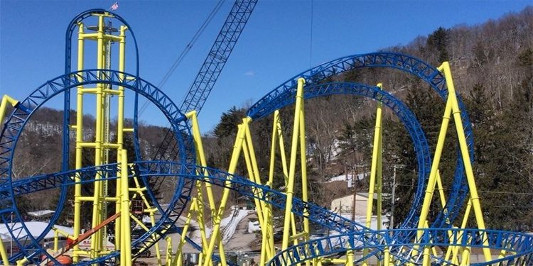 Knoebels Tops Off Impulse!