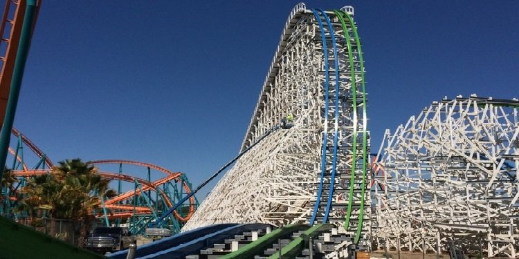 Twisted Colossus Hard Hat Tour!