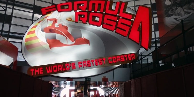 Report from Ferrari World in the UAE!