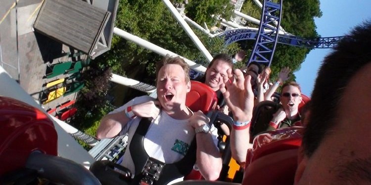 TPR at Liseberg in 2009!