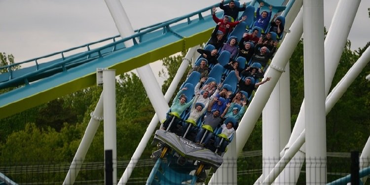 Fury & Food at Carowinds!