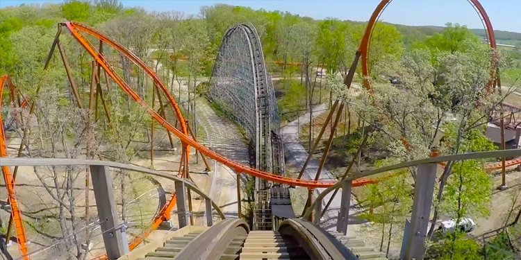 POV Video of Holiday World's Voyage!