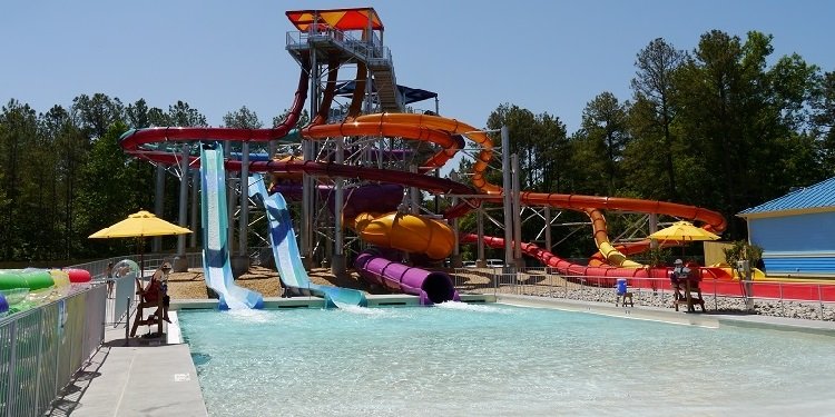 Soak City Media Day at Kings Dominion!