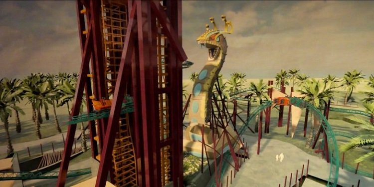 Cobra's Curse coming to Busch Gardens Tampa!