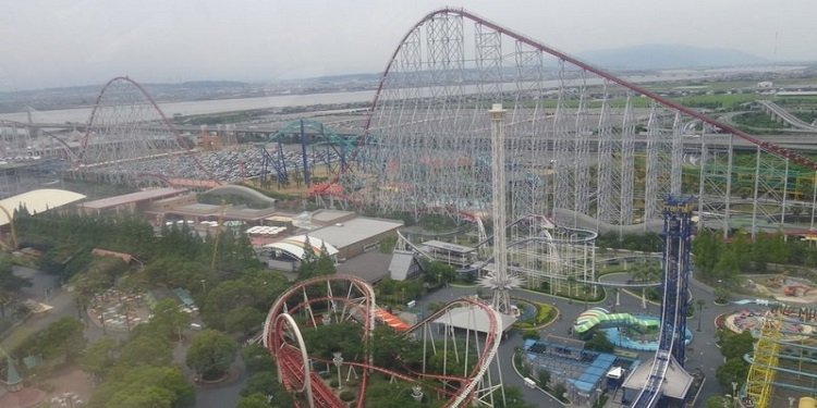 Japan Update: Nagashima Spa Land!