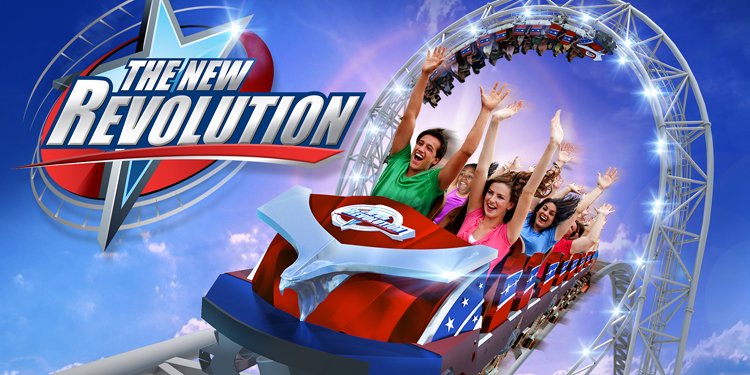 New Revolution Announced for Magic Mountain!