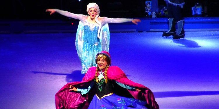 New Disney on Ice Show Report!