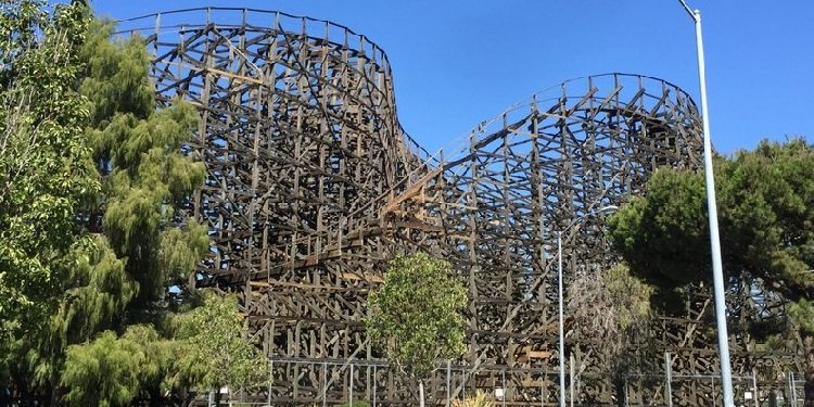 Knott's Ghostrider Update!