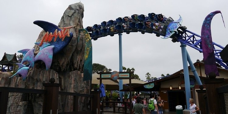 WCB Trip Report Bonus: SeaWorld!