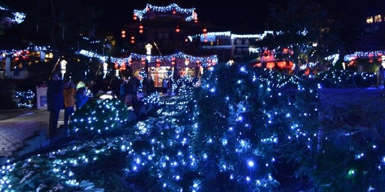 Christmastime at Phantasialand!