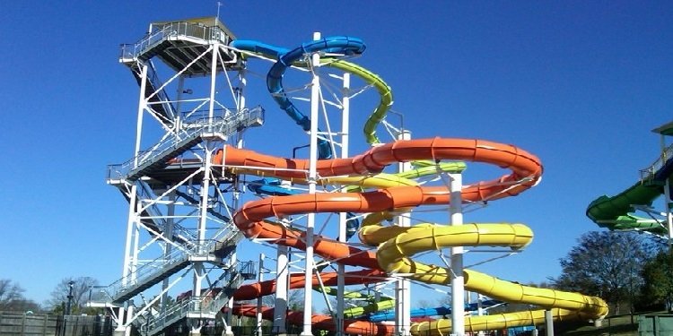 Carowinds Water Park Update!