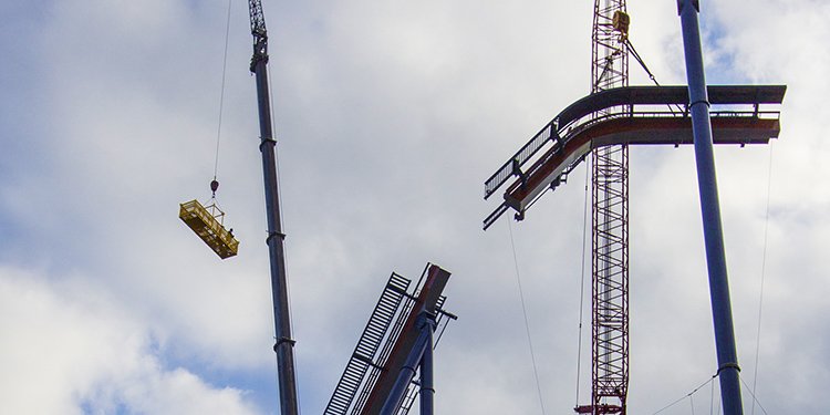 Cedar Point's Valravn Topped Off!