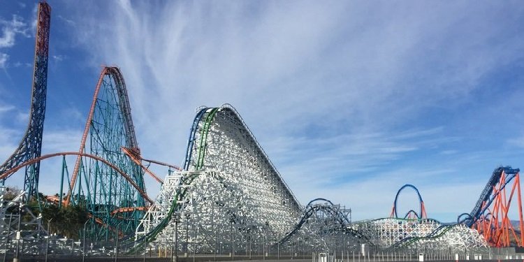 Great Trip Report: Six Flags Magic Mountain!