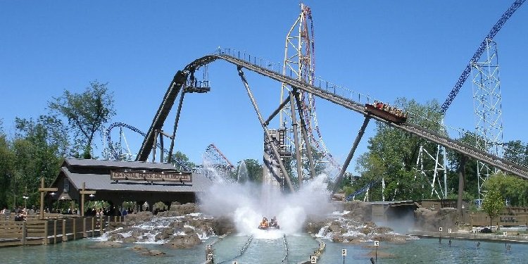 Cedar Point Removing Shoot the Rapids?