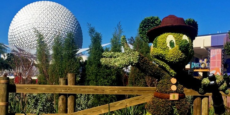 Epcot's International Flower & Garden Festival!