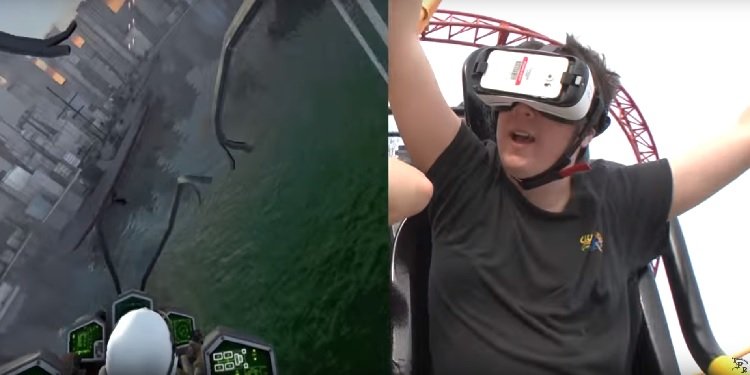 New Revolution on Dare Devil Dive!