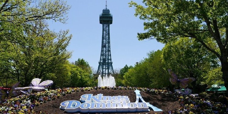 Springtime at Kings Dominion!