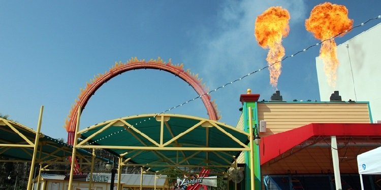 Media Day at Six Flags Fiesta Texas!