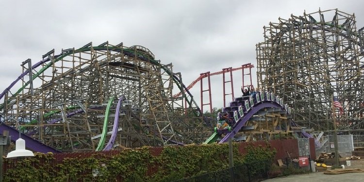 Joker Media Day at SF Discovery Kingdom!