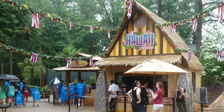 Food & Wine at Busch Gardens Williamsburg!