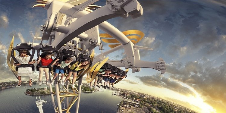 Grona Lund Announces "Ikaros"