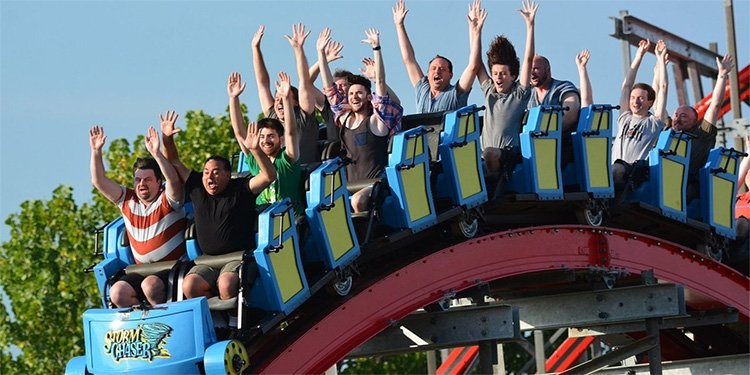 Robb & Elissa's Report from Kentucky Kingdom!