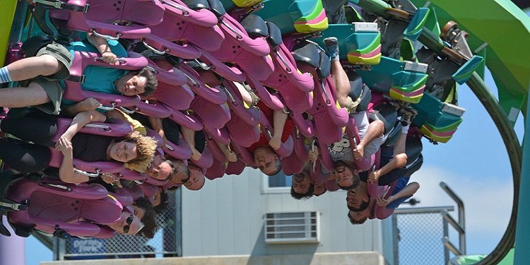 Robb & Elissa's Report from Dorney Park!